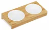 Relaxdays - Lot de deux gamelles, pour chats et petits Voir les images du produit 10
