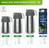 Blockhütte Porta Pappa Termico 530 ml Acciaio Inox Bambini Anteprima dell’immagine prodotto 2