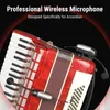 Microphone accordéon double UHF sans fil, avec une Voir les images du produit 6