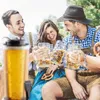 Relaxdays Pivný stojan s výčapným kohútikom, VxŠxH: 50 x 23 Náhľad obrázku produktu 3