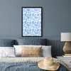 MuchoWow® MuchoWow® Gerahmtes Poster Blumen - Rosen - Vögel Produktbild-Vorschau 4