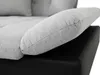 A close-up view of a sofa's armrest and seat cushion. Náhľad obrázku produktu