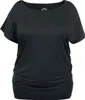 RED by EMP Damen schwarzes lockeres Basic T-Shirt lässig Produktbild-Vorschau 7
