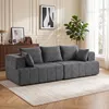 HOMCOM Sofa 3 Sitzer 194 cm Boneless Sofa mit Produktbild-Vorschau 2