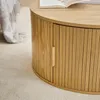 Runder Couchtisch mit Stauraum, Durchmesser 75 cm – ERNEST Produktbild-Vorschau 5