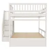 Flieks stapelbed 140x200 cm met kledingkast en lade, Productafbeelding-voorbeeld 5