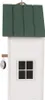 Clayre & Eef Vogelhaus 15x10x22 cm Weiß Holz Produktbild-Vorschau 5