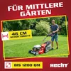 HECHT 5484 SX Rasenmäher Benzin | mit Antrieb | 46 cm Produktbild-Vorschau 10