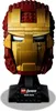 LEGO 76165 Super Heroes Marvel Iron Man's Helmet, zestaw Podgląd zdjęcia produktu 7