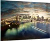 Bilder auf glas - Amerika Architektur New York - 100x70cm - Produktbild-Vorschau 1