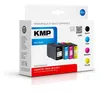 KMP C99V Multipack BK/C/M/Y kompatibel mit Canon PGI-1500 Produktbild-Vorschau 1