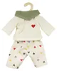 Pantalon en velours côtelé pour poupées, Heart Confetti, Voir les images du produit 1