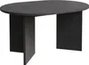 Selsey Ovo - Table de salle à manger à rallonges, ronde, Voir les images du produit 1