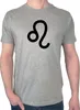 Huuraa Herren T-Shirt Löwe Sternzeichen Zeichen S Sport Produktbild-Vorschau 1