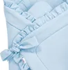 Musselin-Wickeldecke für Babys – Blue Produktbild-Vorschau 3