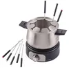 SILVERCREST Elektro Fondue Set Edelstahl 3L 1500W SFE 1500 Produktbild-Vorschau 4