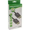InLine DisplayPort 2.0 Kabel, 8K4K UHBR, schwarz, Produktbild-Vorschau 2