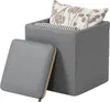 Fortuna Lai Pouf avec espace de rangement Pouf avec Voir les images du produit 8