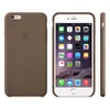 Apple iPhone 6 Plus Leather Case MGQR2ZM/A Olive Brown Produktbild-Vorschau 7