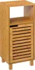 Armoire de salle de bains debout en bambou Voir les images du produit 1