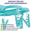 Mini Wäschespinne  Hängetrockner Wäschetrockner zum Produktbild-Vorschau 3