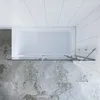 Badewannenaufsatz 150 x 140 cm Faltwand Badewanne Trennwand Produktbild-Vorschau 4