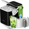 An ice cube maker with a glass of mojito and a separate ice bucket. Náhled obrázku produktu