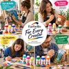FARBELLO Acrylfarben Set 12 x 120 ml – Hochpigmentiert, Produktbild-Vorschau 7