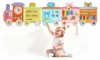 VEVOR Montessori Busy Board 18-in-1 Sensorisches Produktbild-Vorschau 1