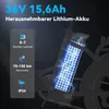 HITWAY E Bike BK6SL1-36V15.6Ah avec moteur 250W, vélo Voir les images du produit 4