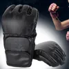 Boxhandschuhe, Handschutz Atmungsaktive Halbhandschuhe, Produktbild-Vorschau 2