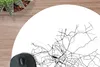 MuchoWow® Mauspad Mousepad Karte - Dresden - Schwarz-Weiß - Produktbild-Vorschau 2