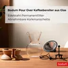 Bodum Pour Over Kaffeebereiter mit Permanentfilter mit Kork Produktbild-Vorschau 7