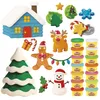 Play-Doh Adventskalender voor de feestdagen, geschikt voor Productafbeelding-voorbeeld 5