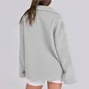 ASKSA Damen Teddy Fleece Jacke Warme Flanell Jacke Dicke Produktbild-Vorschau 5