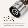 Clatronic Salz und Pfeffermühle elektrisch | Produktbild-Vorschau 4