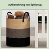 Wäschekörbe Wäschesammler mit Henkel, H50cm, Wäschesack, Produktbild-Vorschau 7