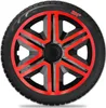 NRM | Radkappen Radzierblenden Action Rot / Schwarz 14" Produktbild-Vorschau 3