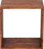 Tavolino in legno massiccio Wohnling 35 x 35 x 45 Sheesham; Anteprima dell’immagine prodotto 17