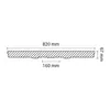 Rosone da soffitto Profhome 156025 Stile rococò / barocco Ø Anteprima dell’immagine prodotto 4