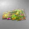 Bild auf Leinwand - Leinwandbild - Brücke Park Blume Produktbild-Vorschau 2
