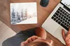 MuchoWow® Mauspad Mousepad Baum - Schnee - Winter 23x19 cm Produktbild-Vorschau 3