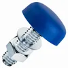 Kennzeichen Schrauben M5 x 16mm DIN 84 mit Abdeckkappen 4er Produktbild-Vorschau 7