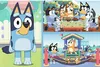 Bluey Puzzle Dobrodružstvo 15 dielikov Jednoduché puzzle Náhľad obrázku produktu 4