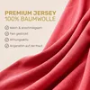 Lavea® Spannbettlaken 200x220cm, Maya, 100% Baumwolle, Produktbild-Vorschau 8