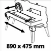 Einhell Radial-Fliesenschneidmaschine TE-TC 920 UL Produktbild-Vorschau 12