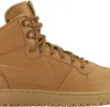 A close-up side view of a brown Nike Court Borough Mid Winter sneaker against a white background. Produktbild-Vorschau