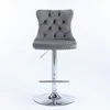 A single gray bar stool is shown against a white background. Produktbild-Vorschau