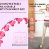 Gewichteter Hula-Hoop, 24 abnehmbare Knoten, verstellbare Produktbild-Vorschau 3