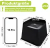 TRMLBE nábytkové nohy 4 kusy nábytkové zvyšovače 12 cm Náhled obrázku produktu 2